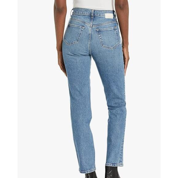 Current Elliot Jeans Straight Leg Vintage Wash - Picture 2 of 7